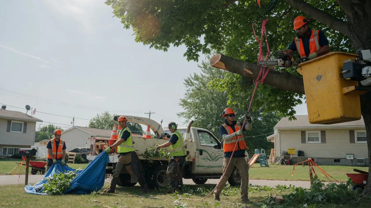 Tree Care in Little Falls, MN near me